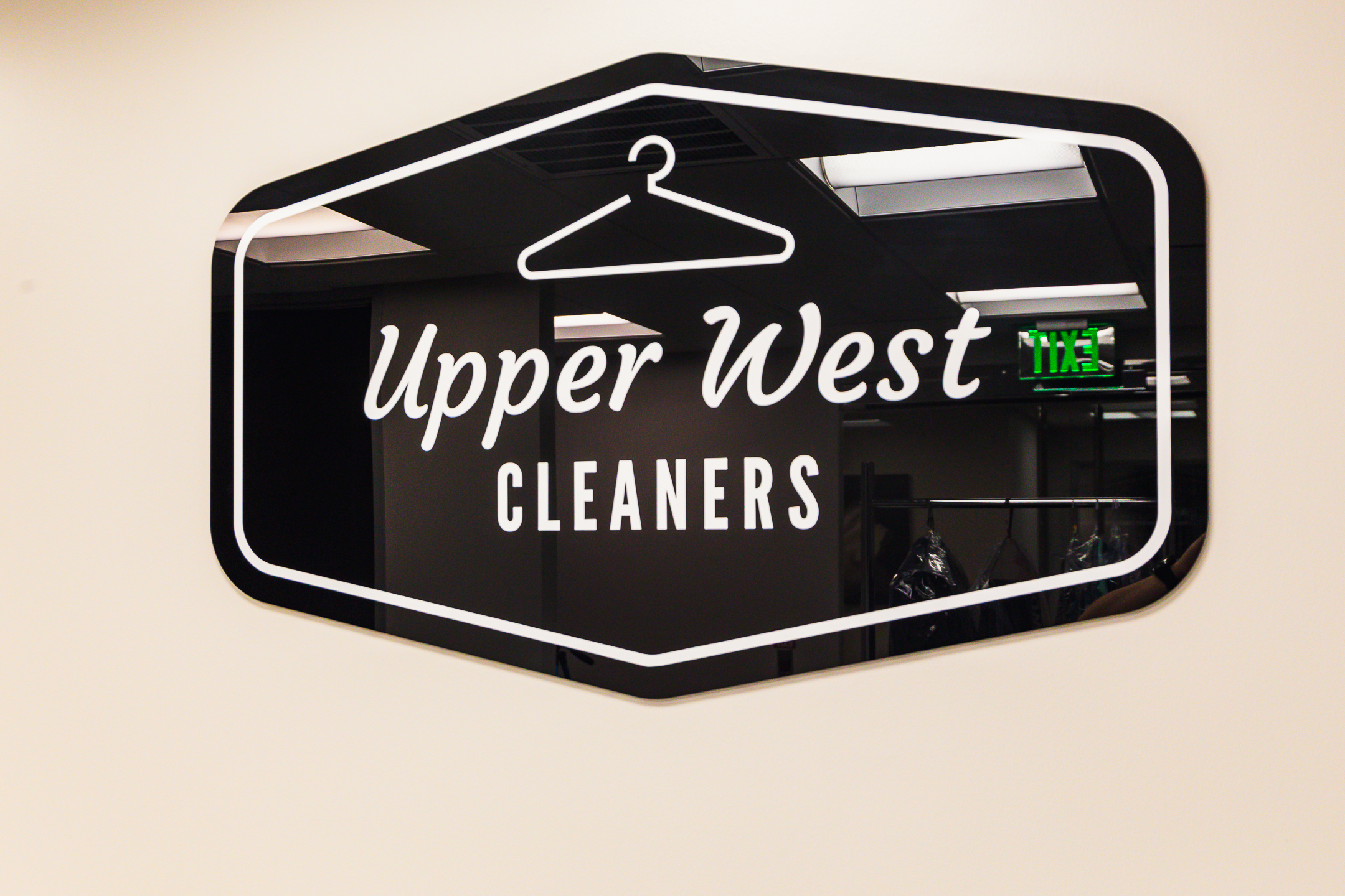 Upper West Cleaner's Logo